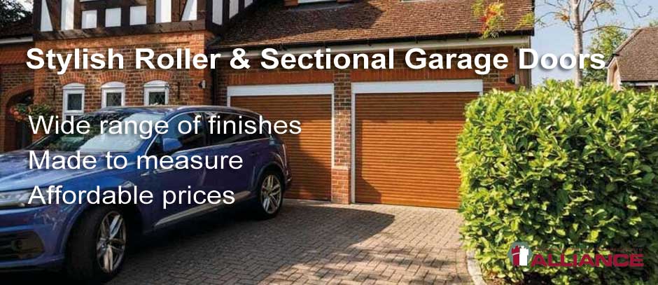 Garage door suppliers and fitters