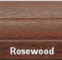 Rosewood garage doors