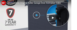 Garage door video