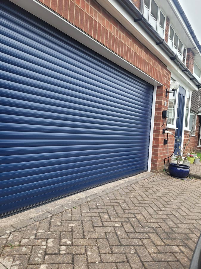 locally installed garage door