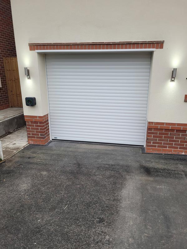 locally installed garage door