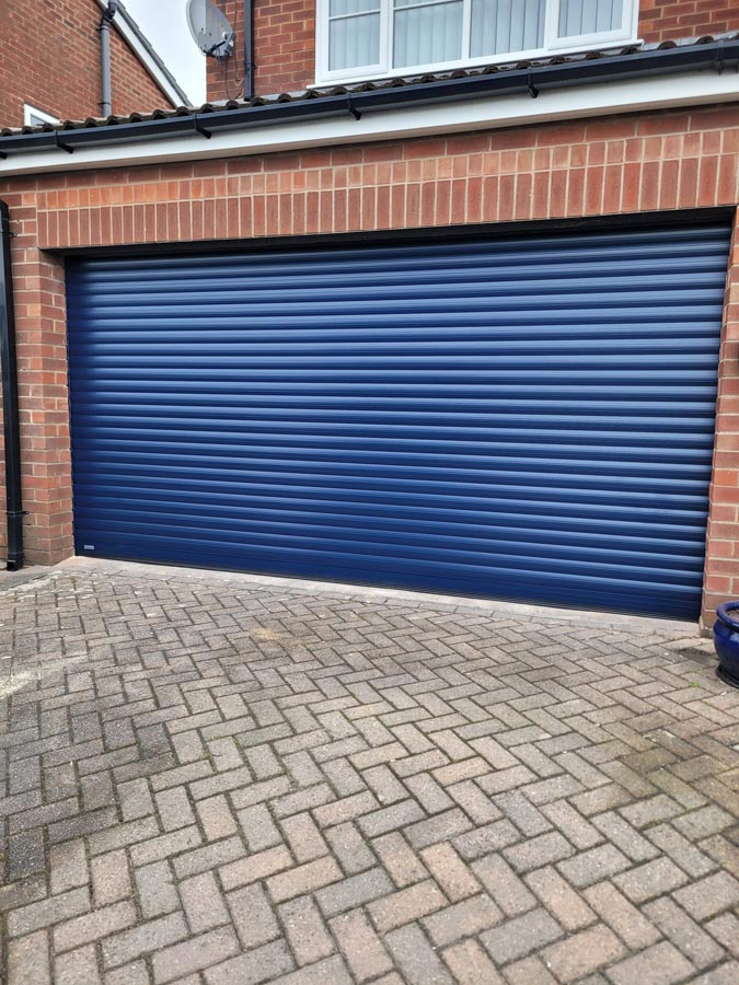 locally installed garage door