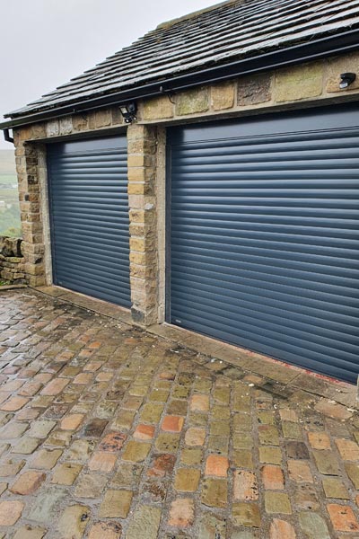 Anthracite Roller Garage Door
