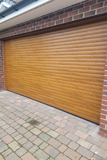 Clitheroe garage door installation