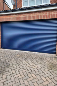 Garage Door installed Rochdale