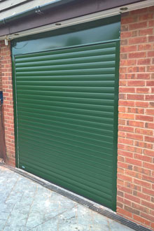 Local garage door installaton Warrington
