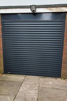 Sectional garage door installation Manchester