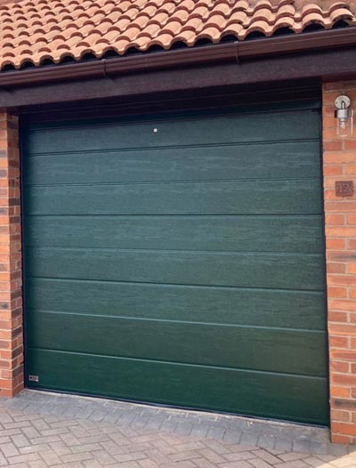 Sectional Garage Door installation Grotton Oldham