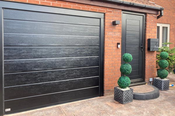 Sectional Garage Door